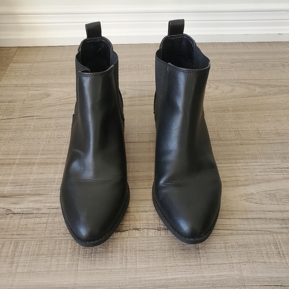 Black Booties - Picture 1 of 5